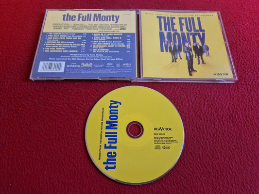 THE FULL MONTY MUSIC FROM THE MOTION PICTURE SOUNDTRACK CD