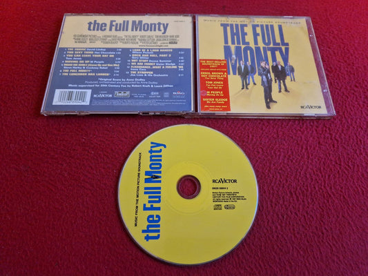 THE FULL MONTY MUSIC FROM THE MOTION PICTURE SOUNDTRACK CD