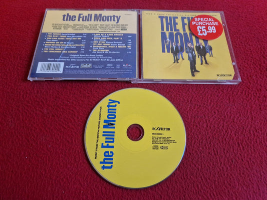THE FULL MONTY MUSIC FROM THE MOTION PICTURE SOUNDTRACK CD