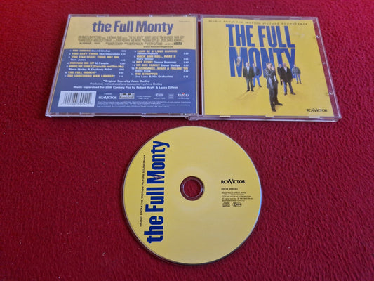 THE FULL MONTY MUSIC FROM THE MOTION PICTURE SOUNDTRACK CD