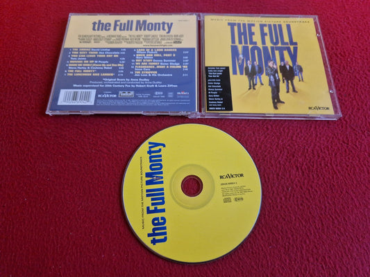THE FULL MONTY MUSIC FROM THE MOTION PICTURE SOUNDTRACK CD