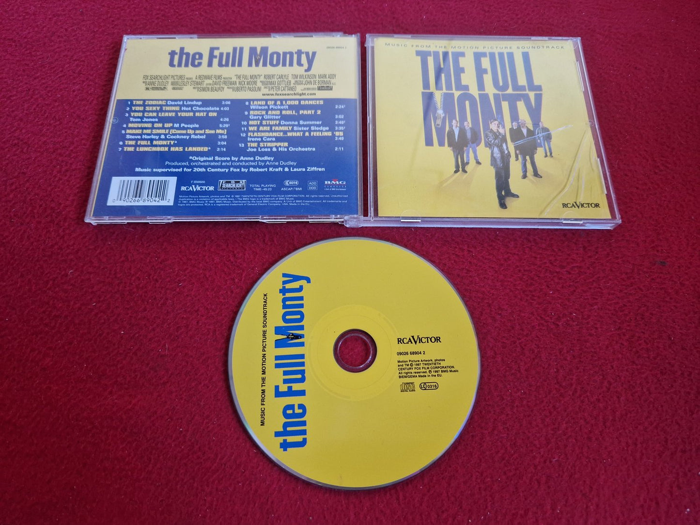THE FULL MONTY - MUSIC FROM THE SOUNDTRACK CD