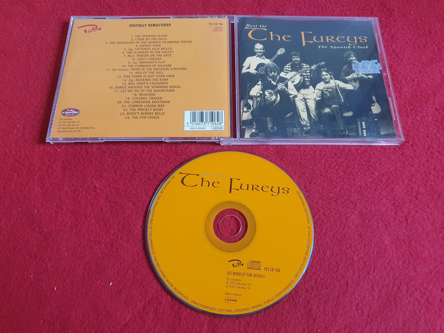 THE FUREYS BEST OF till CD