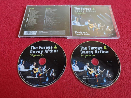 THE FUREYS & DAVEY ARTHUR 30 YEARS ON CD