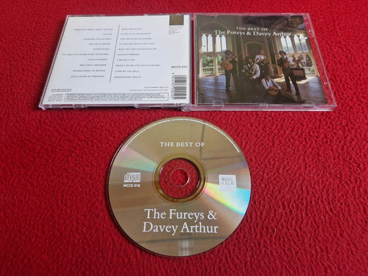 THE FUREYS & DAVEY ARTHUR THE BEST OF CD