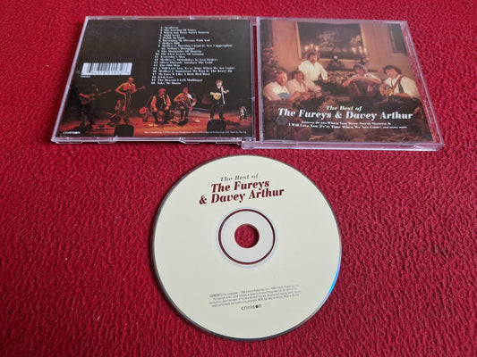 THE FUREYS & DAVEY ARTHUR THE BEST OF CD