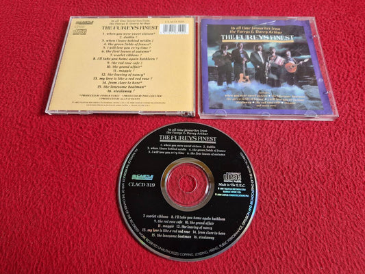 THE FUREYS & DAVEY ARTHUR THE FUREYS FINEST CD