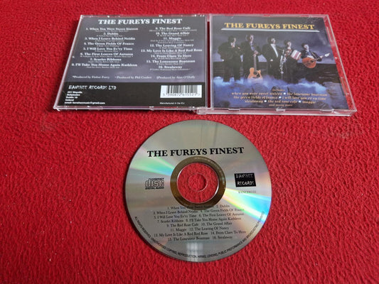 THE FUREYS FINEST CD