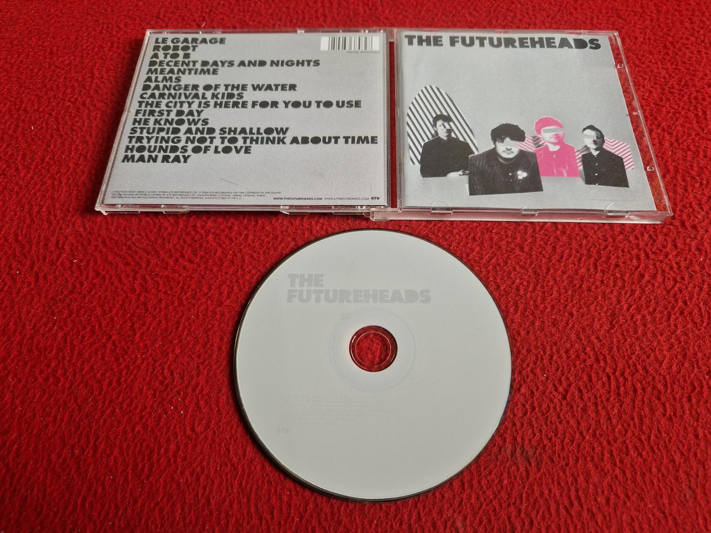 THE FUTUREHEADS CD