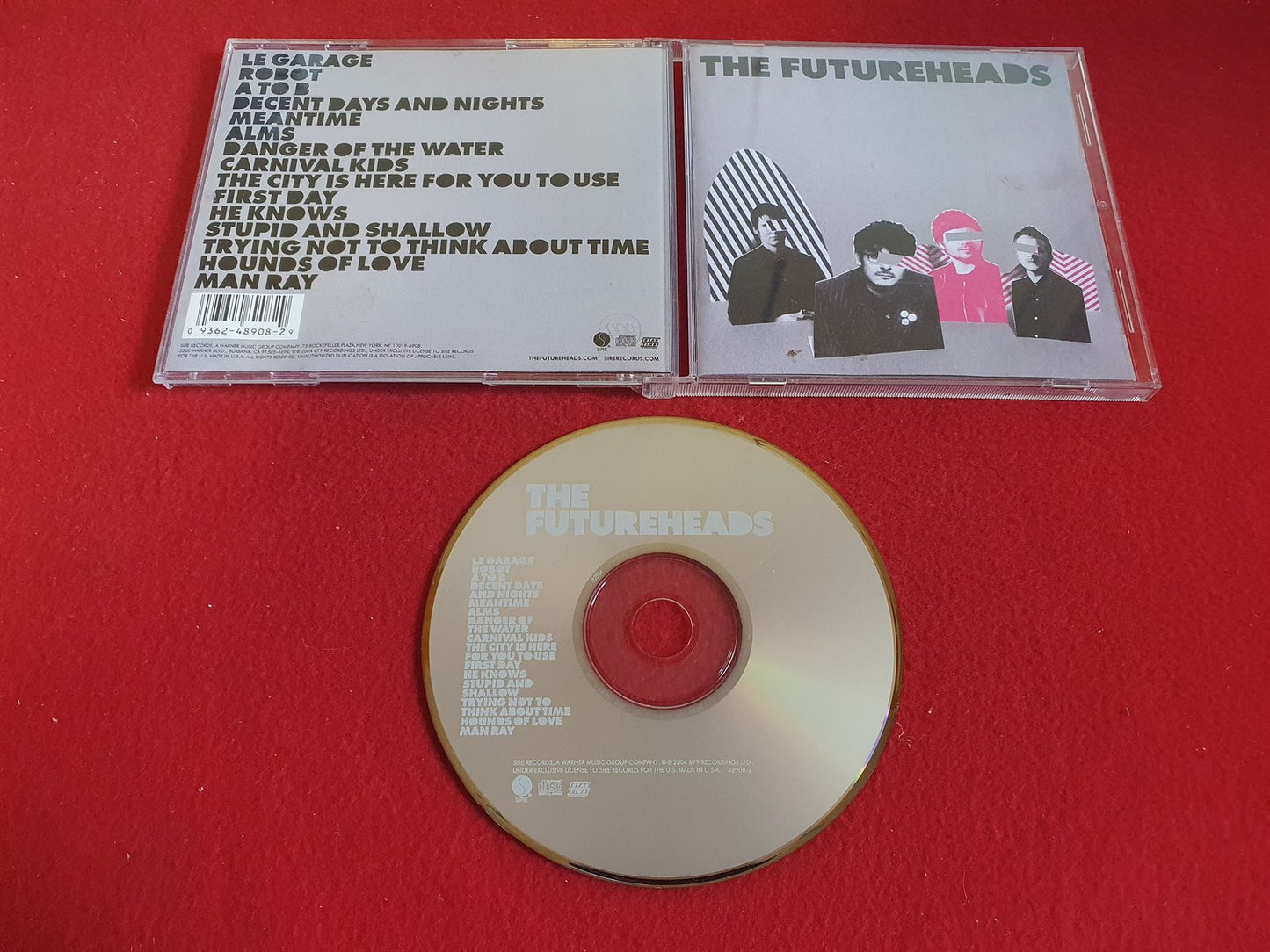 THE FUTUREHEADS - THE FUTUREHEADS till CD