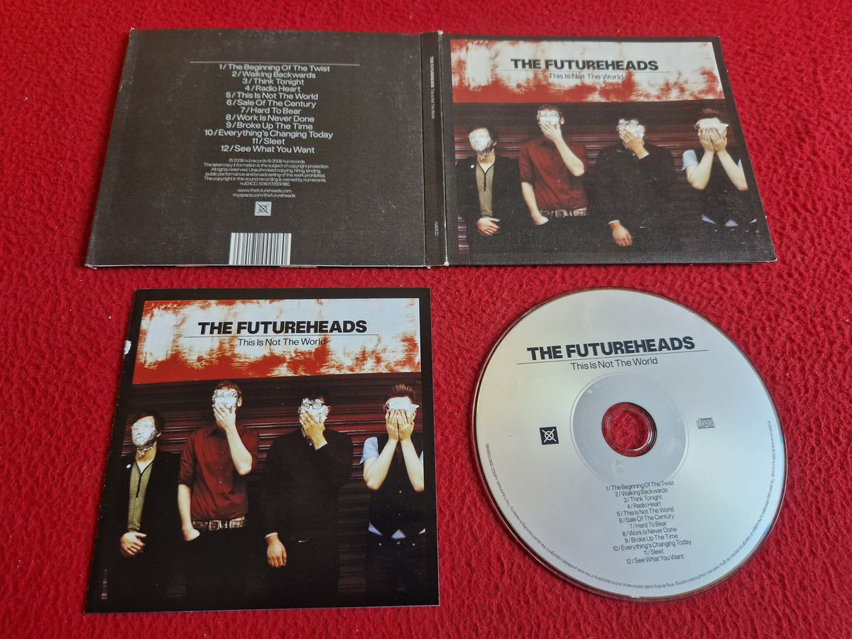 THE FUTUREHEADS THIS IS NOT THE WORLD CD