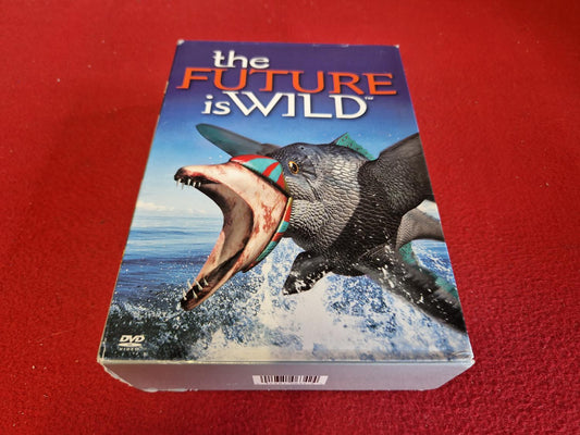 THE FUTURE IS WILD BOX till DVD