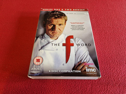 THE F WORD SERIES 1 & 2 BOX till DVD