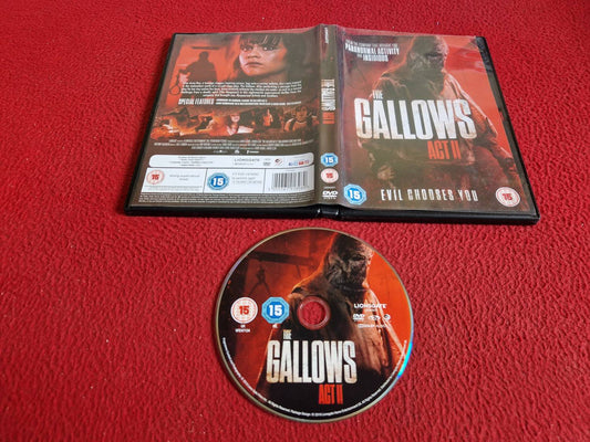 THE GALLOWS ACT II DVD