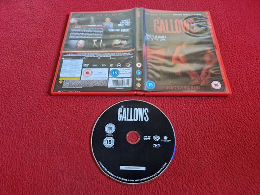 THE GALLOWS DVD