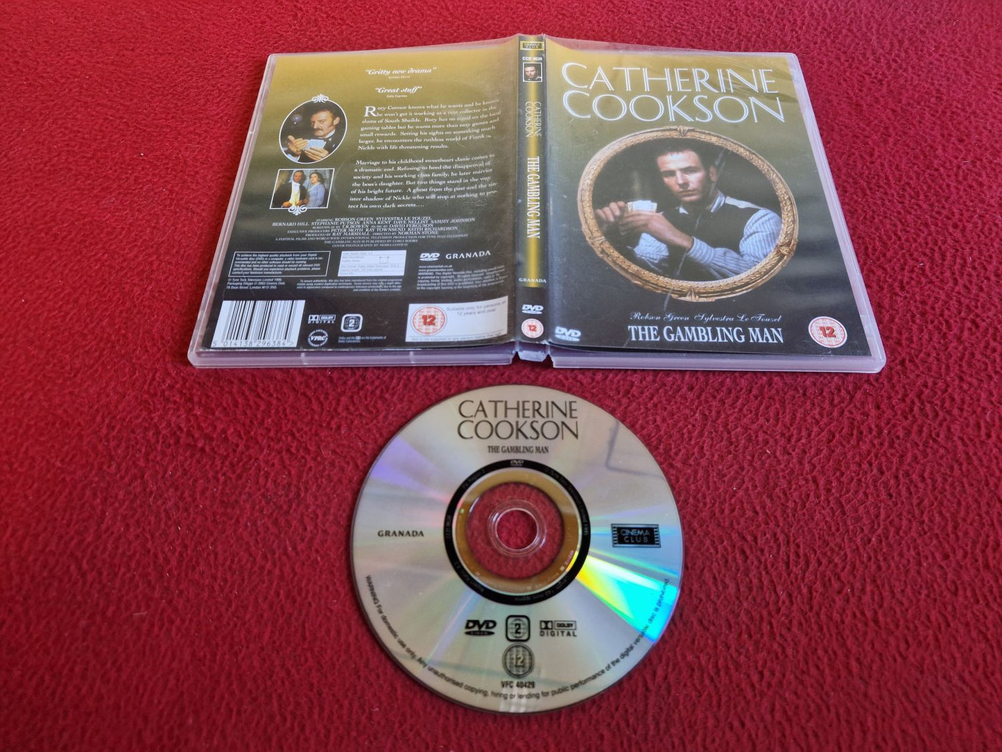 THE GAMBLING MAN [ CATHERINE COOKSON ] DVD