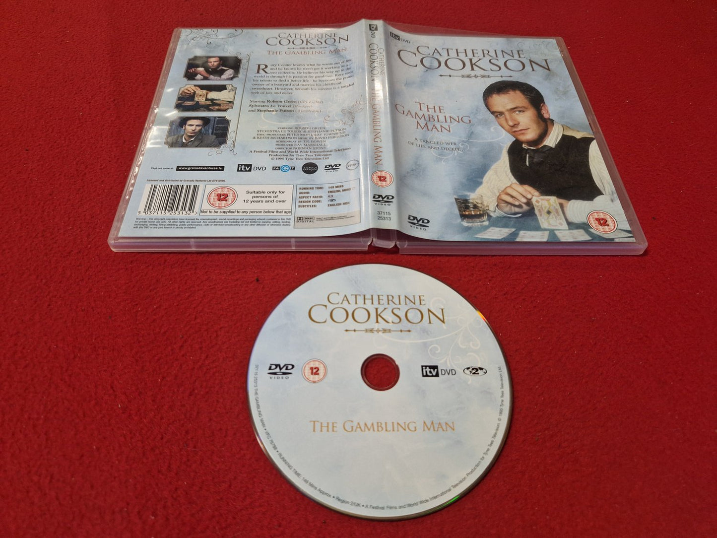 THE GAMBLING MAN [ CATHERINE COOKSON ] till DVD