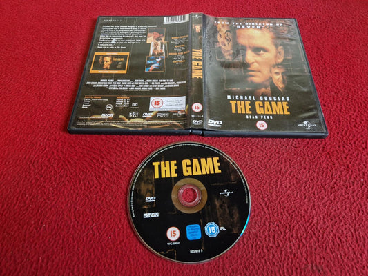 THE GAME DVD
