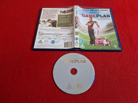 THE GAME PLAN DVD