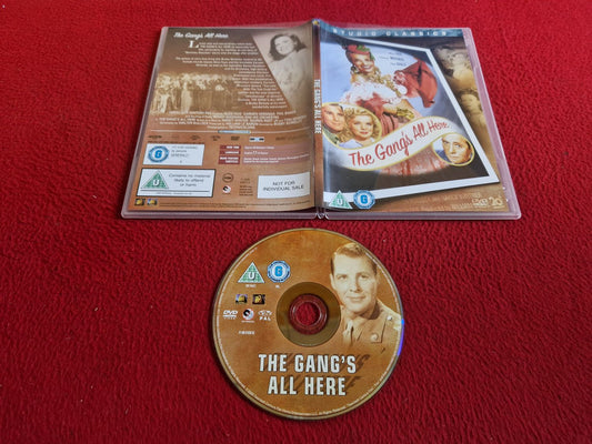 THE GANG'S ALL HERE DVD