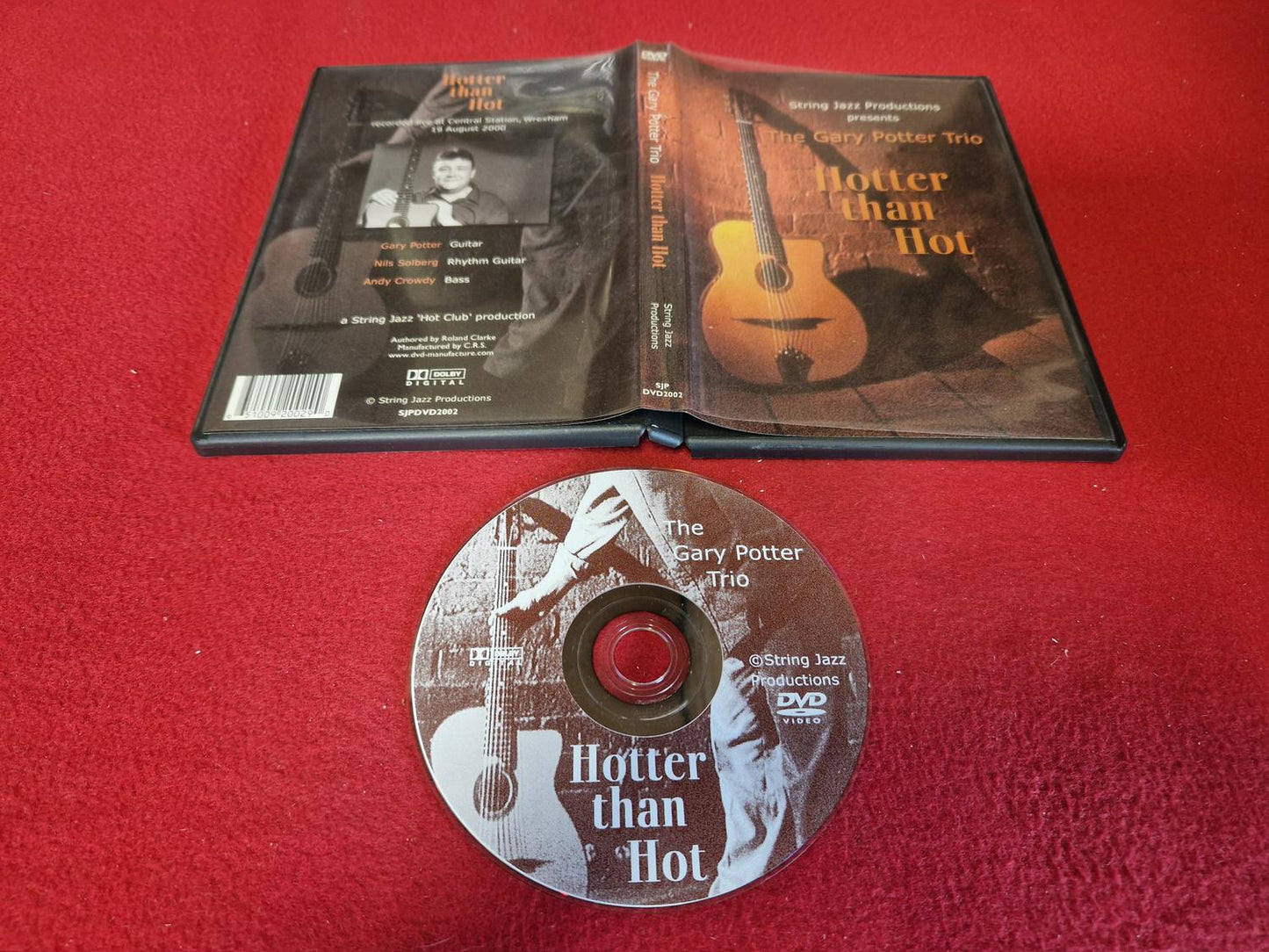 THE GARY POTTER TRIO HOTTER THAN HOT till DVD