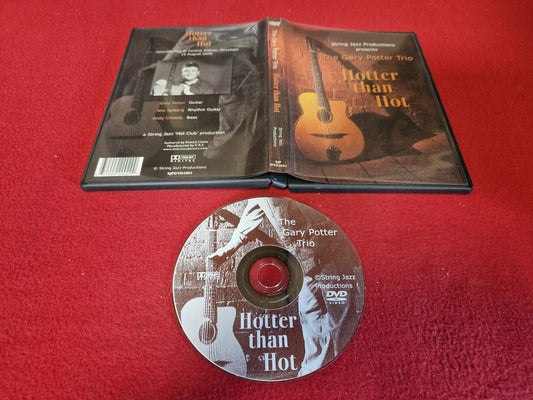 THE GARY POTTER TRIO HOTTER THAN HOT till DVD