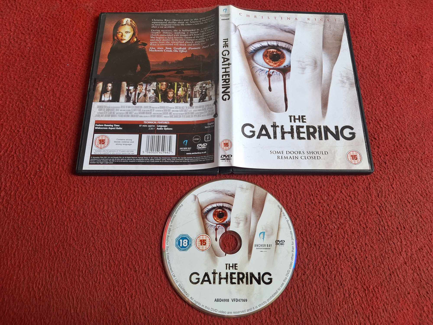 THE GATHERING DVD