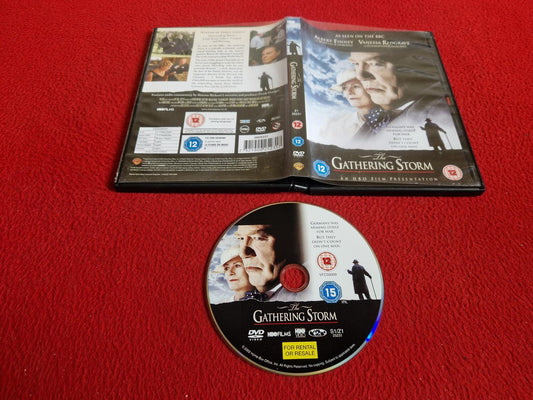 THE GATHERING STORM DVD