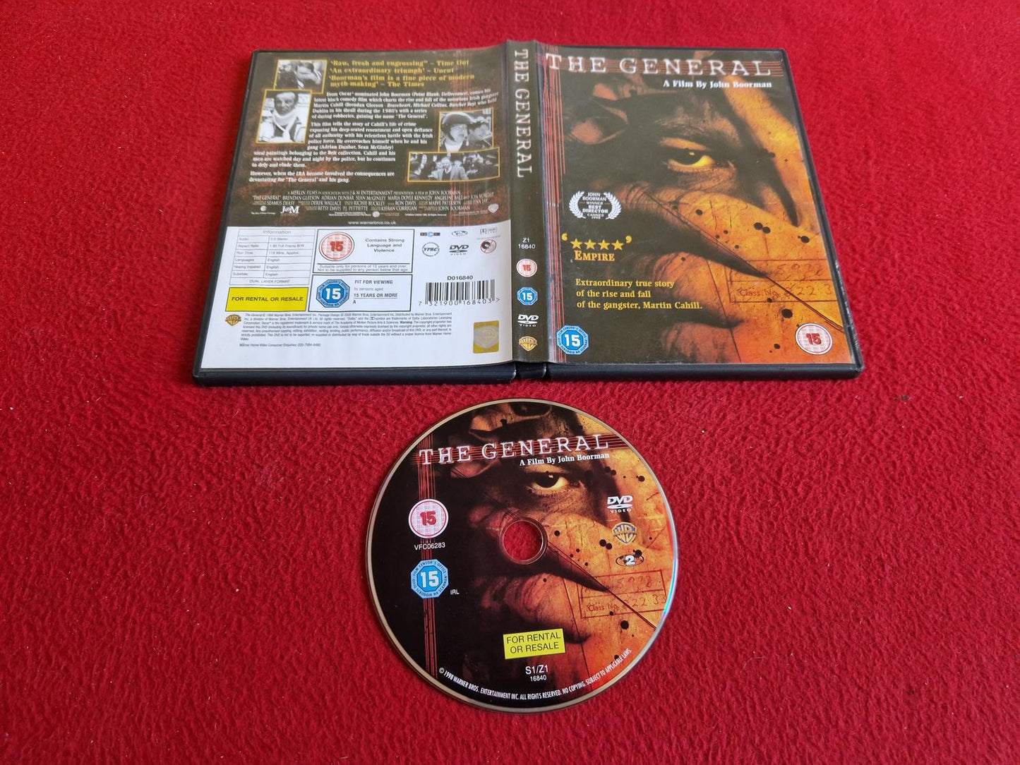 THE GENERAL DVD