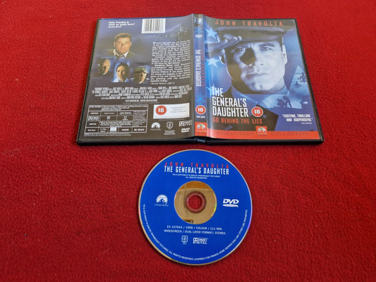 THE GENERAL'S DAUGHTER DVD