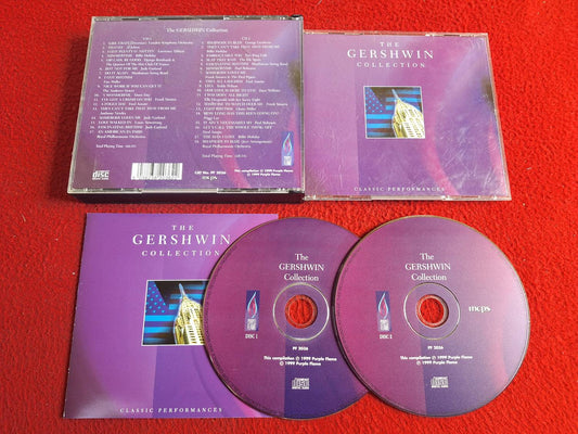 THE GERSHWIN COLLECTION CLASSIC PERFORMANCES CD BOX