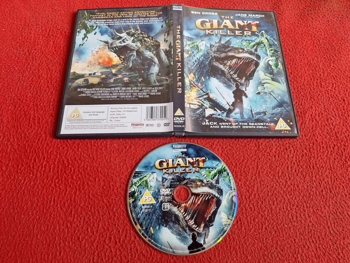 THE GIANT KILLER DVD