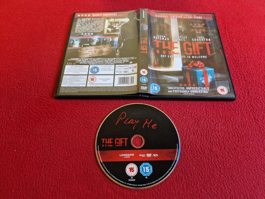 THE GIFT DVD