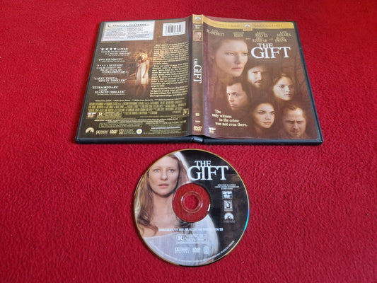 THE GIFT DVD