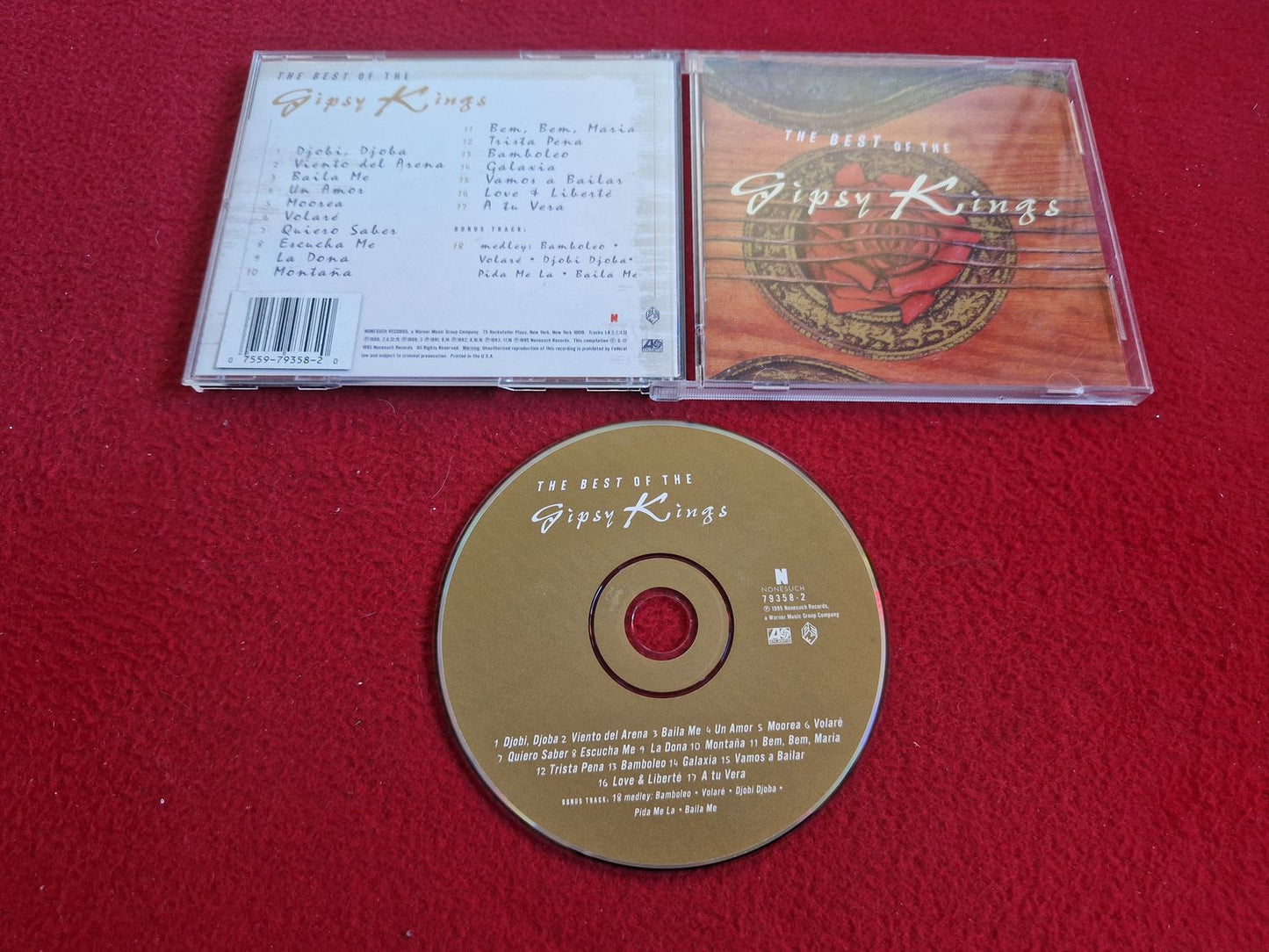 THE GIPSY KINGS THE BEST OF CD