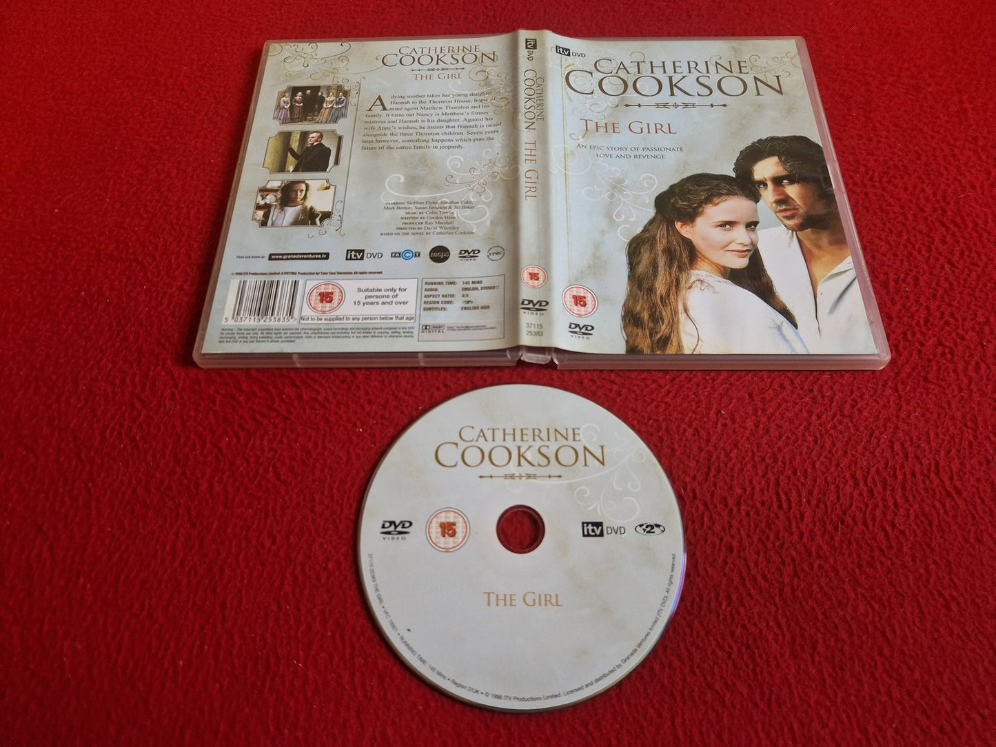 THE GIRL [ CATHERINE COOKSON ] DVD