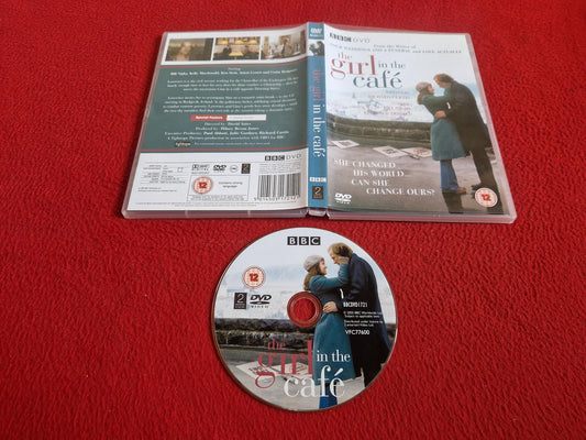 THE GIRL IN THE CAFE DVD