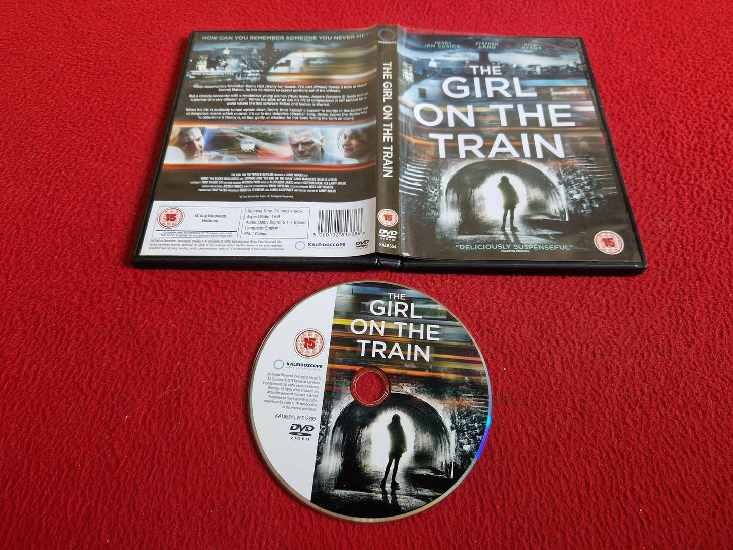 THE GIRL ON THE TRAIN DVD