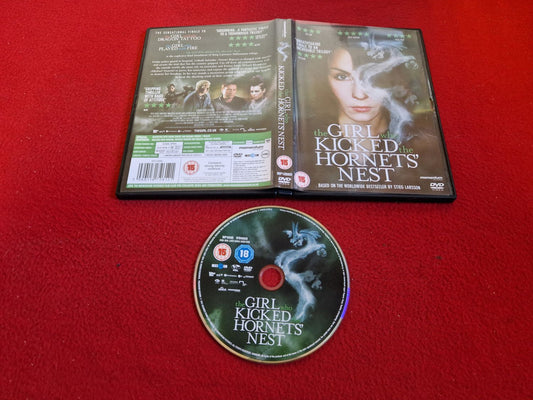 THE GIRL WHO KICKED THE HORNETS NEST DVD