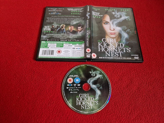THE GIRL WHO KICKED THE HORNETS' NEST DVD