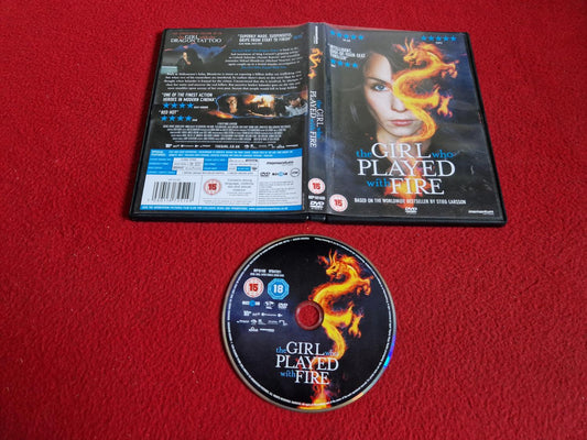 THE GIRL WHO PLAYED WITH FIRE DVD