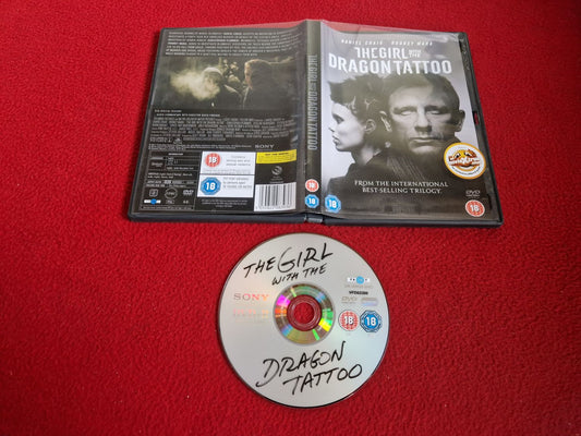 THE GIRL WITH THE DRAGON TATTOO DVD