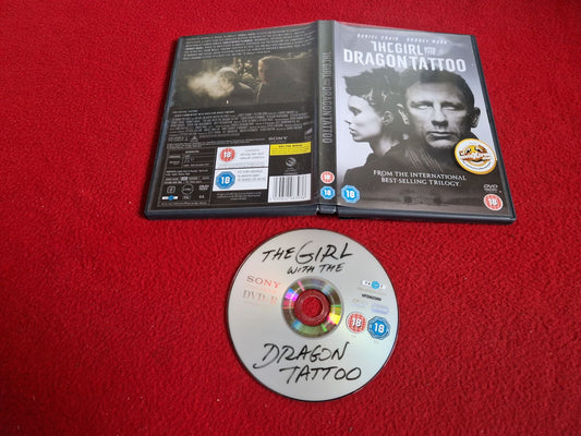 THE GIRL WITH THE DRAGON TATTOO DVD