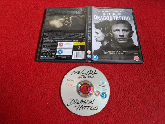 THE GIRL WITH THE DRAGON TATTOO DVD