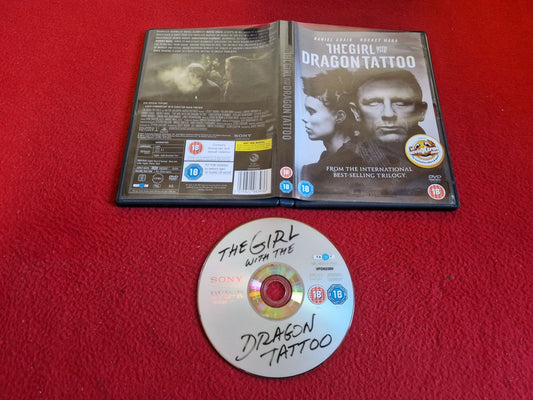 THE GIRL WITH THE DRAGON TATTOO DVD