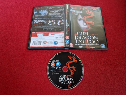 THE GIRL WITH THE DRAGON TATTOO DVD