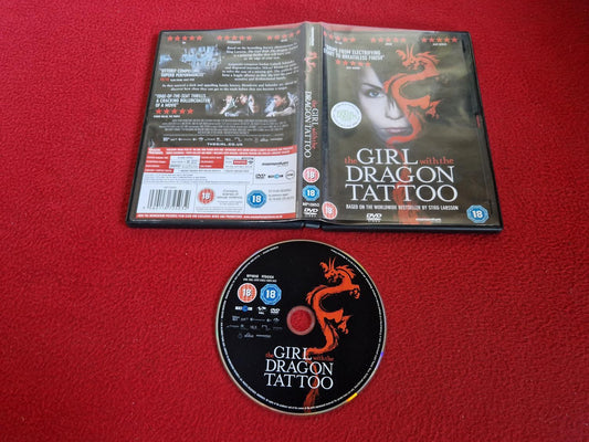 THE GIRL WITH THE DRAGON TATTOO DVD
