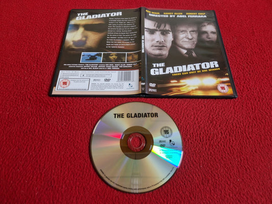 THE GLADIATOR DVD