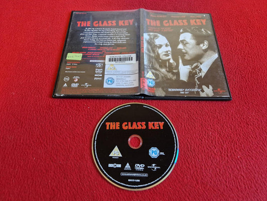 THE GLASS KEY DVD