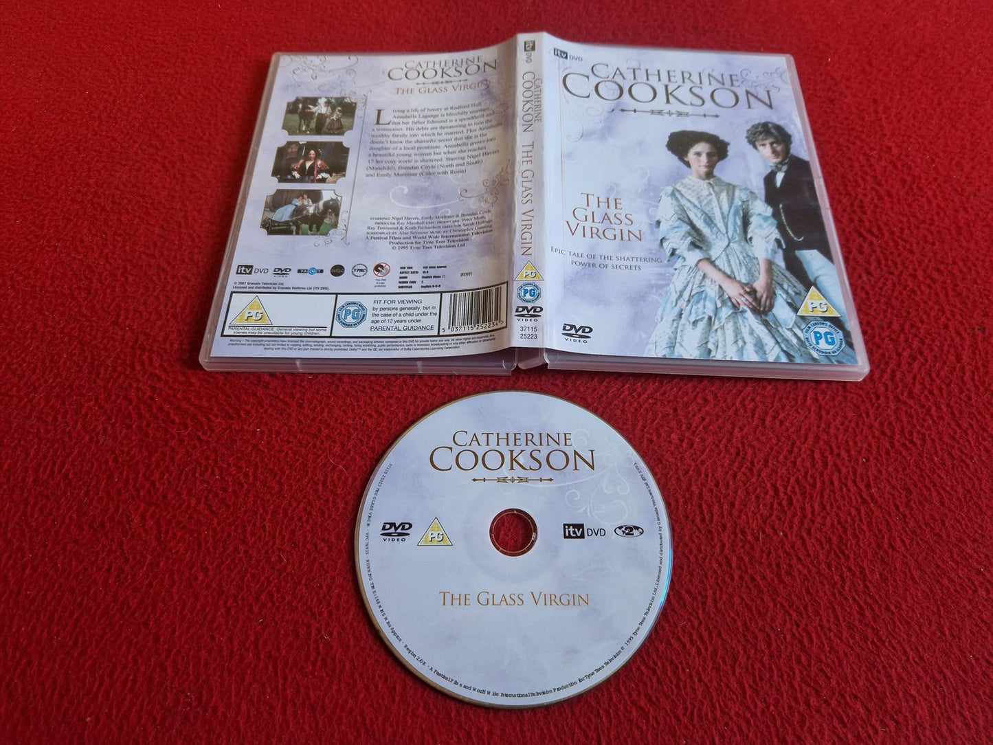 THE GLASS VIRGIN [ CATHERINE COOKSON ] DVD